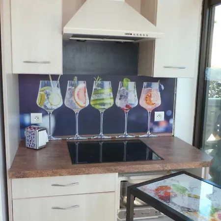 La Pergola De La Apartament Gruissan